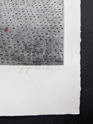 Jurgen Schneider - gisteren wordt het beter - complete set met drie handgekl. etsen, doos, tekst kopen? Bied vanaf 159!