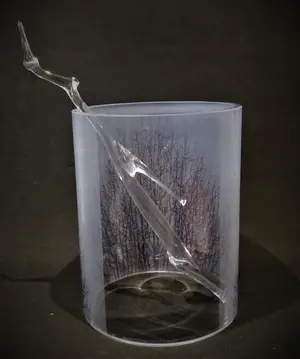 Novy Bor - Jan-Willem van Zeist, Glaskunstbeurs jaarobject 2011 getiteld IJstak kaufen? Bieten Sie von 125!