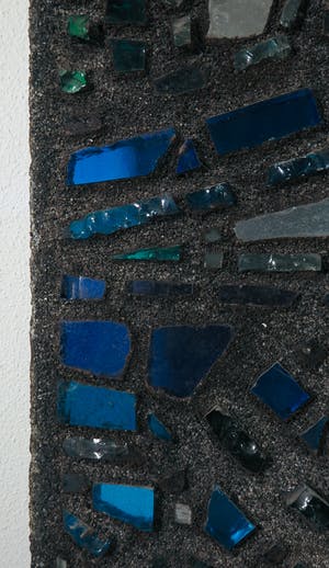 Willem Thijs - Glas en beton, Kosmos (Groot en zeer zwaar) kopen? Bied vanaf 450!