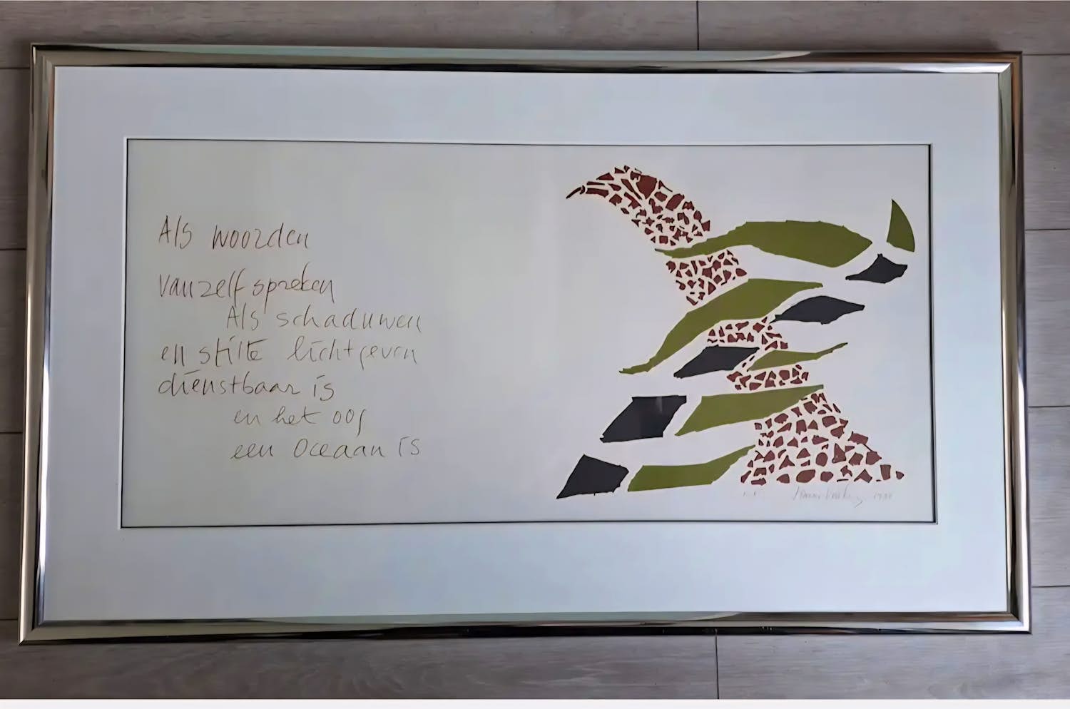 Simon Vinkenoog - Als woorden konden spreken kopen? Bied vanaf 150!