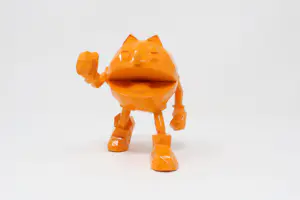 Richard Orlinski - Pac-Man Oranje kopen? Bied vanaf 55!