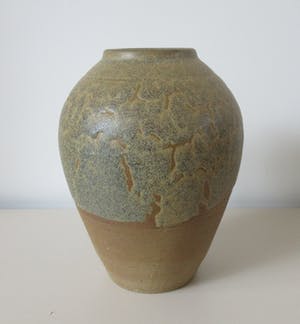 Niet of onleesbaar gesigneerd - Studio keramische vaas kopen? Bied vanaf 1!