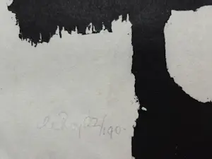 Guillaume Le Roy - Figuren. Zwart wit. kopen? Bied vanaf 79!