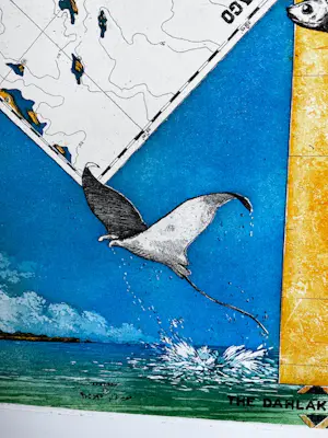 Rolf Weijburg - Cruising the Dahlak kopen? Bied vanaf 180!