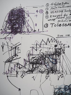 Jean Tinguely - 'Vive le monstre' kopen? Bied vanaf 450!