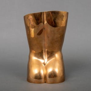 Judith Wiersema - bronzen beeld: "Torso man" - 2011 + catalogus + kopie factuur aankoop kopen? Bied vanaf 999!