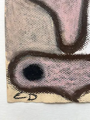 Ed Dukkers - Abstract figuratieve compositie kopen? Bied vanaf 80!