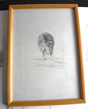 Johannes Heinrich Maria Hubert Rennefeld - 5 gravures naar Jozef Israëls uit ca. 1890 kopen? Bied vanaf 20!