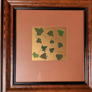 Hilton McConnico - Collage getiteld "Golden garden party" - Origineel handgesigneerd kaufen? Bieten Sie von 50!