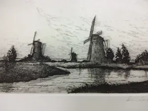 Jan van Rijsewijk - Molens Kinderdijk kopen? Bied vanaf 1!