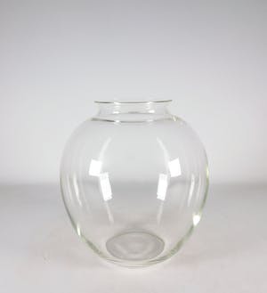 Chris Lanooy - Glas, Blankglazen vaas door Glasfabriek Leerdam kopen? Bied vanaf 1!