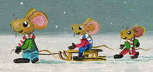 Henk Poeder - Muisjes in de sneeuw kopen? Bied vanaf 89!