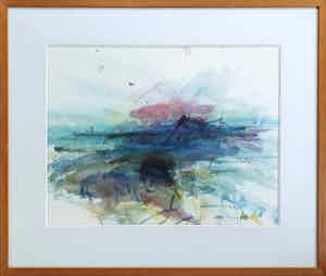 Anton Buytendijk - Impressie van een landschap verkocht voor € 80!