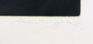 Niet of onleesbaar gesigneerd - Ets, Stilleven kopen? Bied vanaf 1!