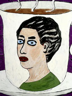 Charlotte Mutsaers - 'Dameskop' (2010), gesigneerd en genummerd kopen? Bied vanaf 80!