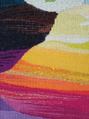 Helga Paetzold - Unicum, geweven wandkleed (CEL) kopen? Bied vanaf 100!