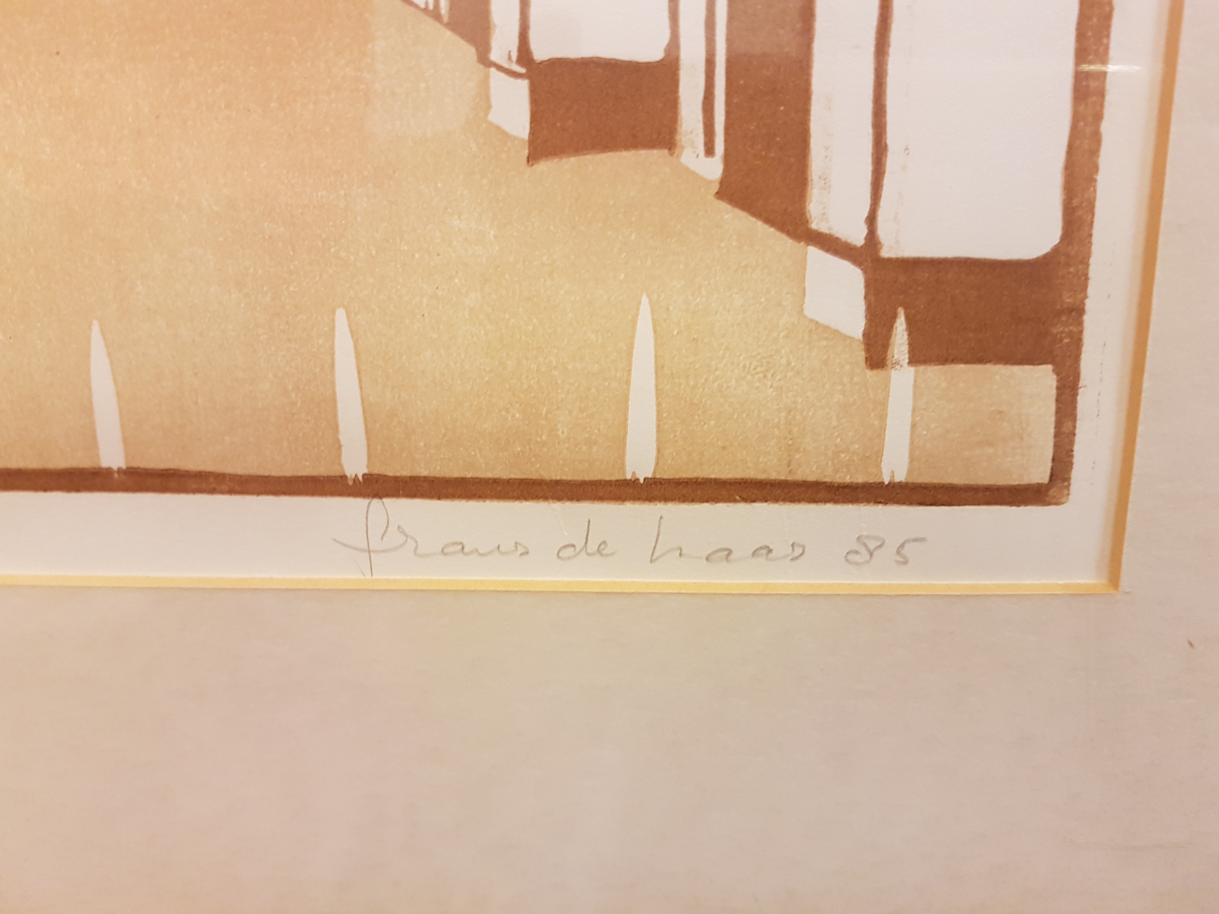 Frans de Haas - ongetiteld kopen? Bied vanaf 50!