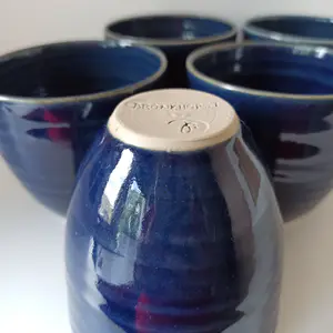 Han Cornelissens - vijf kopjes voor Bronkhorst keramiek kopen? Bied vanaf 1!