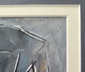 Henk Koolen - Figuur. Gemengde techniek. kopen? Bied vanaf 69!