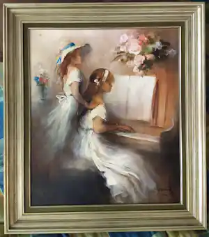Willem Haenraets - De pianoles vendu pour 300€ !