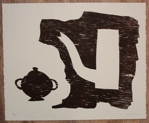 Klaas Gubbels - Houtsnede: 1999 kopen? Bied vanaf 295!