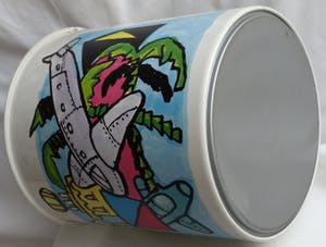 Herman Brood - Prullenbak - Brabantia - eind jaren '90 kopen? Bied vanaf 1!