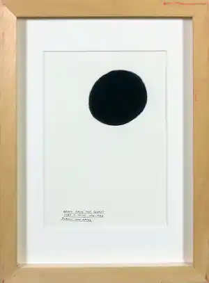 Marijn van Kreij - & Navid Nuur - Inkt op papier, Apart of the secret that it holds... verkauft für € 400!