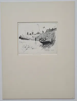 Herman Berserik - Wemeldingen - handgesigneerde ets kopen? Bied vanaf 80!