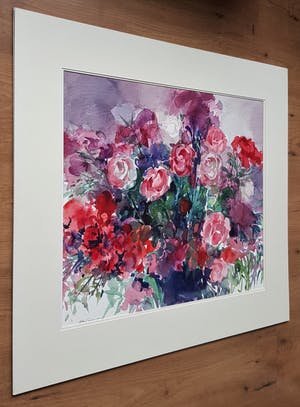 Hen Euverman - Bloemen stilleven kopen? Bied vanaf 26!