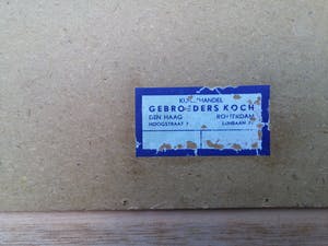 Jan van der Heijden - Hollands polderlandschap met kippen kopen? Bied vanaf 79!