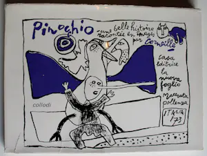 Corneille - Boek met litho's: Pinochio - 1973 kopen? Bied vanaf 200!