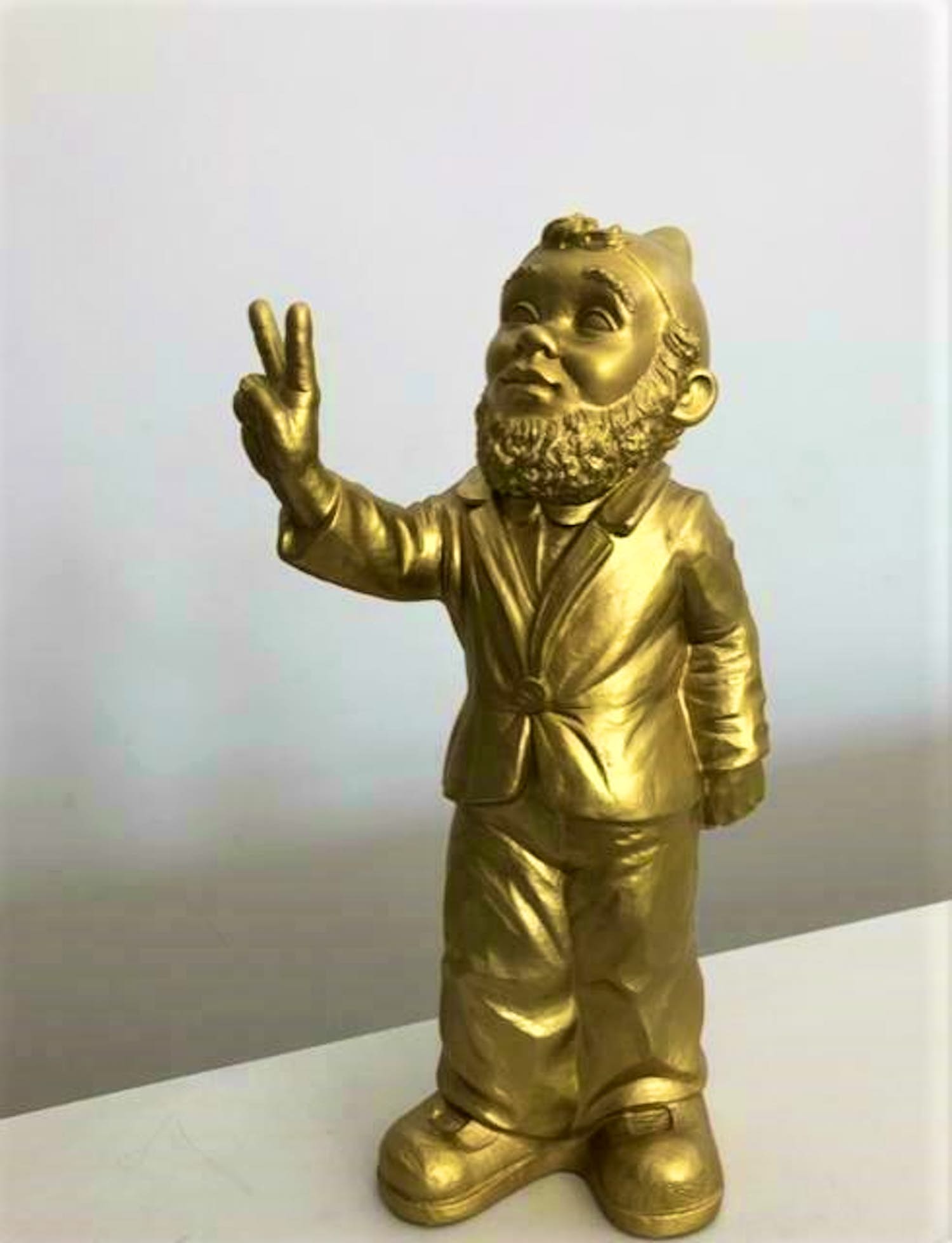 Ottmar Horl - Kabouter 'Victory' (goud) kopen? Bied vanaf 50!