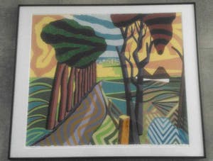 Peter Wiemers - Zonnig landschap kopen? Bied vanaf 59!