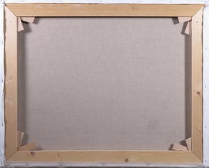 Paul Overhaus - Acryl op doek, Landschap kopen? Bied vanaf 1!