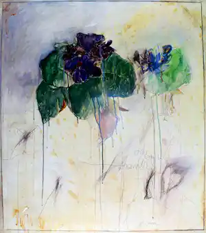 Bruno Bruni - Kleurenoffset-litho FIORE Handgesigneerd verkauft für € 49!