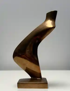 Cor Jong - Bronzen sculptuur | 'Torso' vendu pour 500€ !