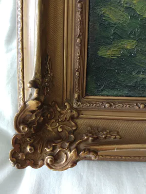 Cor Noltee - Impressionistisch boszicht kopen? Bied vanaf 90!