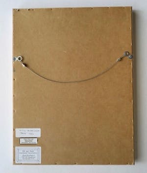 Hetty van der Linden - Tango - Passievol werk - Professioneel ingelijst kopen? Bied vanaf 10!