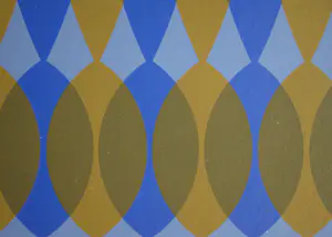 Dordevic Miodrag - Kinetische compositie - 1967 - Originele zeefdruk - Handgesigneerd kopen? Bied vanaf 100!