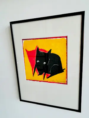 Peter Bastiaanssen - Art is a dog I (met lijst) kopen? Bied vanaf 125!