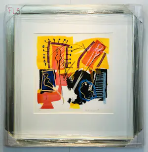 Frank Lengvenius - zonder titel maar met lijst! kopen? Bied vanaf 45!