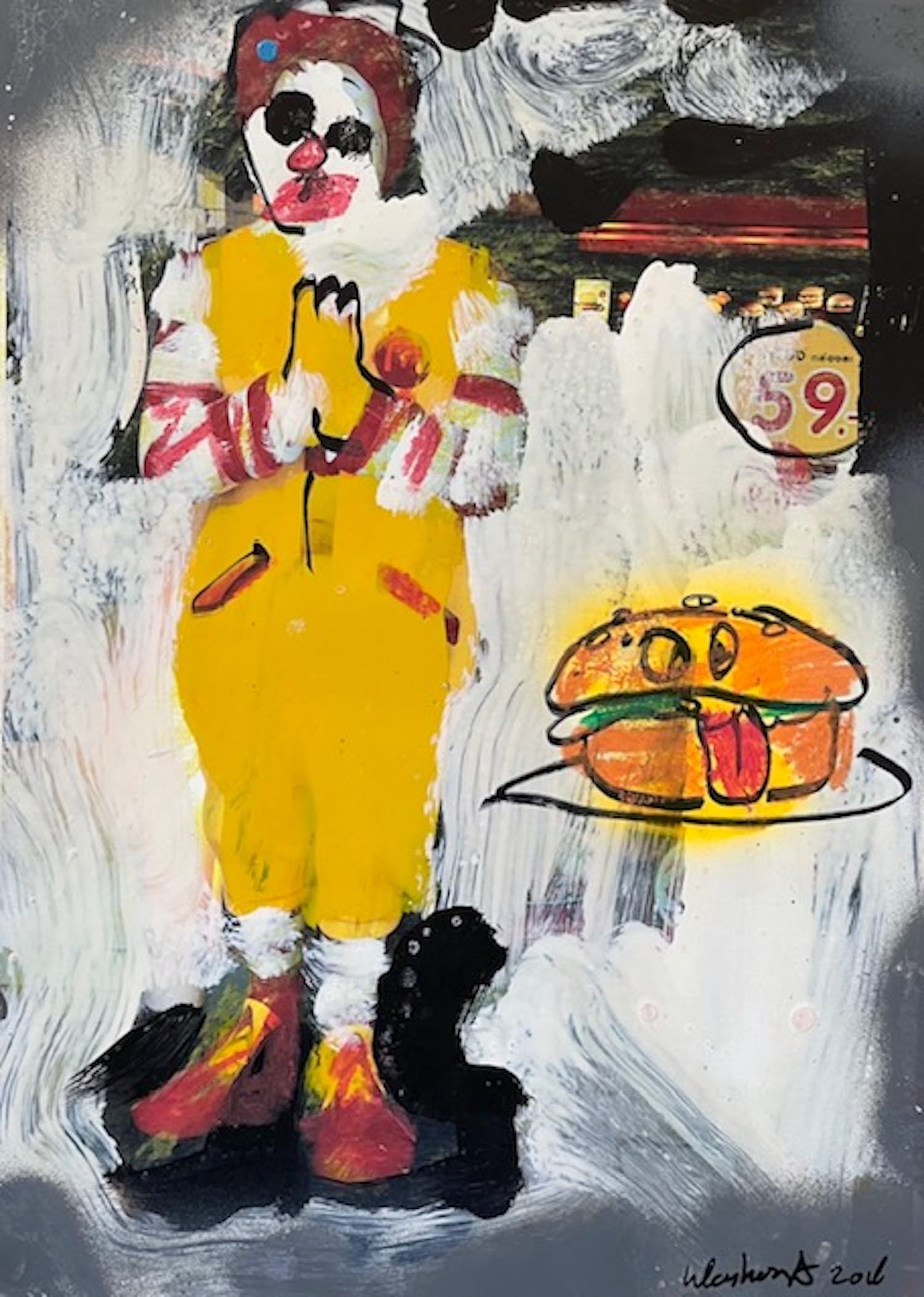 Peter Klashorst - Mac Ronald kopen? Bied vanaf 125!