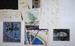 Bert Vredegoor - en vele andere! - Groot lot met 37 werken op papier kopen? Bied vanaf 1!