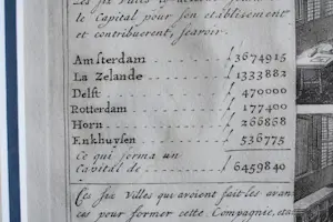 Henri Abraham Chatelain - Bestuur van de Verenigde Oostindische Compagnie kopen? Bied vanaf 150!