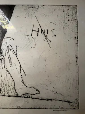 Werner Moonen - Kleurenets "Huis" 7/24 Eigen Druk kopen? Bied vanaf 35!