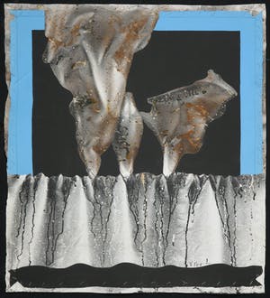 Vincent Mengin-Lecreult - Gemengde techniek op doek, Enigme kopen? Bied vanaf 1!