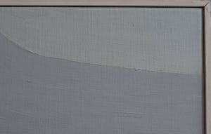 Paul Overhaus - Regen op komst - Groot Olieverfschilderij kopen? Bied vanaf 300!