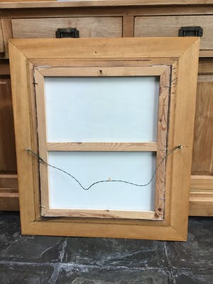 Niet of onleesbaar gesigneerd - Pot met bloemen kopen? Bied vanaf 1!