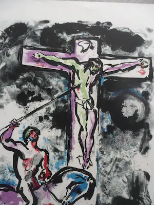 Emil Kotrba - Litho, zonder titel, werk uit 1968 kopen? Bied vanaf 35!