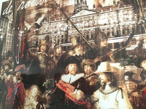 Jack Liemburg - de nacht wacht op ons kopen? Bied vanaf 750!